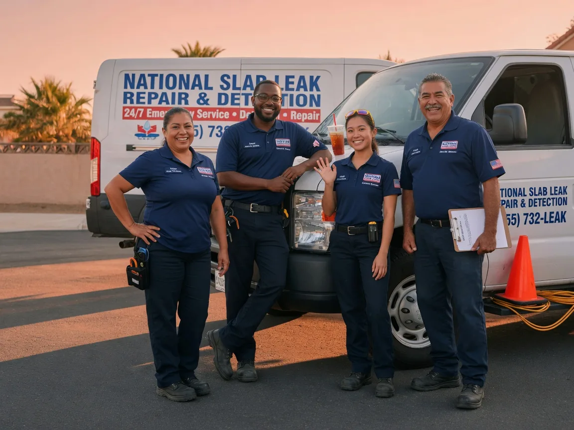 Slab Leak Detection company in Plymouth, PA