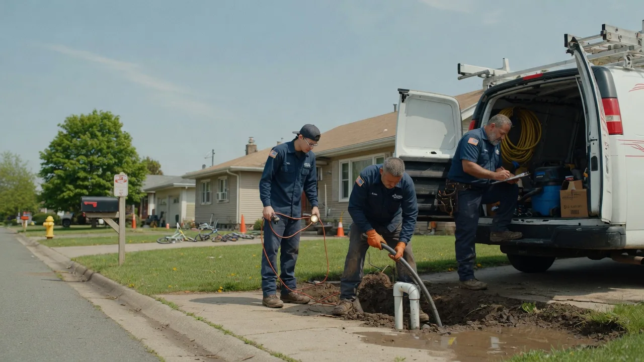 Slab Leak Detection in Plymouth, PA near me