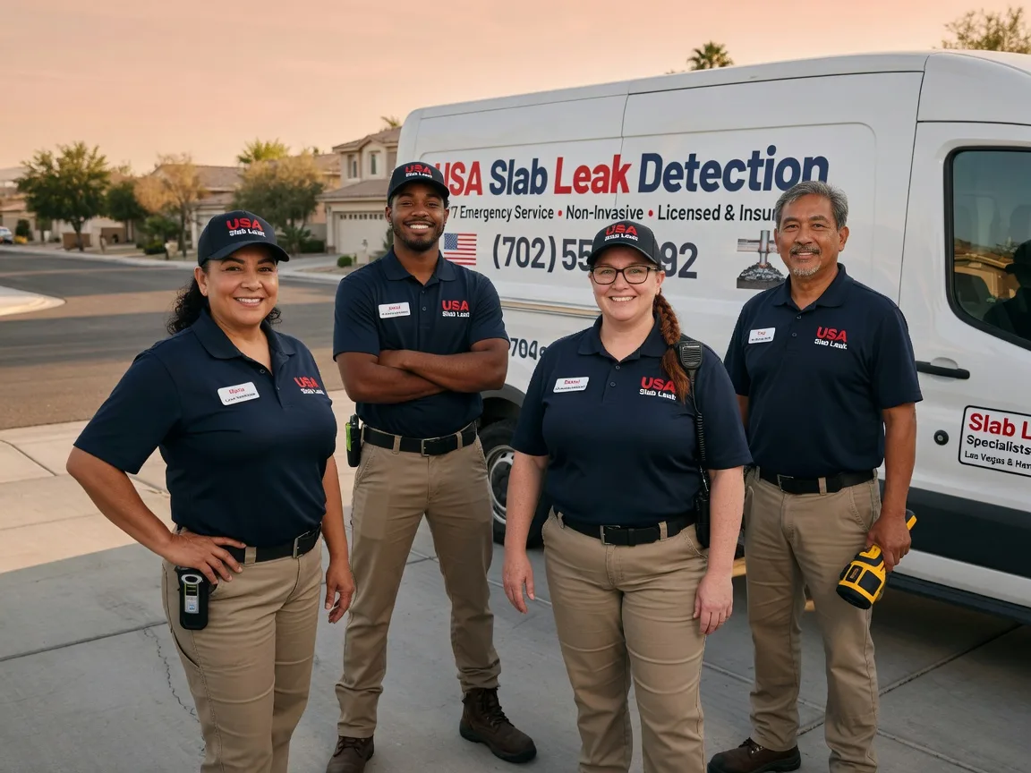 Slab Leak Repair company in Plymouth, PA